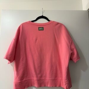 Daily Drills- Cropped Sleeve Crew